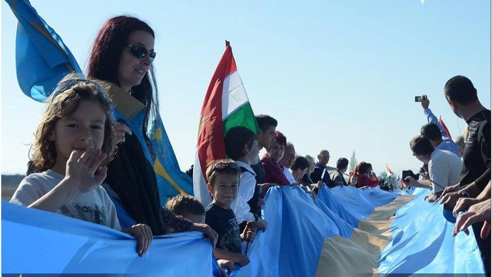 Manifestări organizate la Târgu Mureş de Ziua Libertății Secuilor