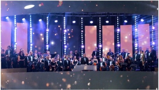 Radio Târgu Mureș aduce Big Band Radio România & New Vegas Show la Palatul Culturii