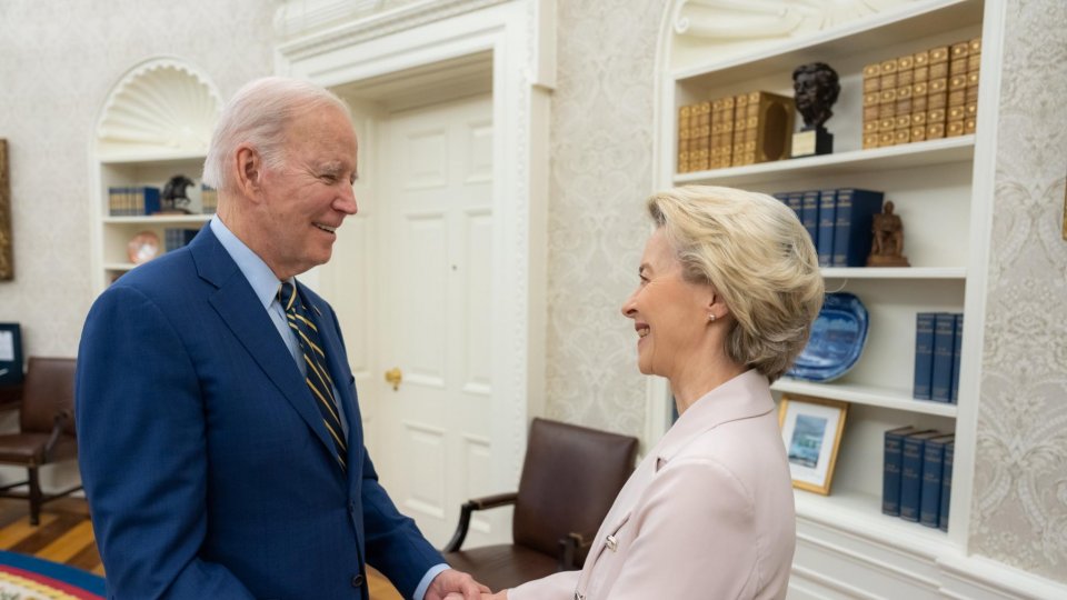 Statele Unite și Comisia Europeană s-au înțeles să evite concurența dăunătoare în procesul de ecologizare a economiilor