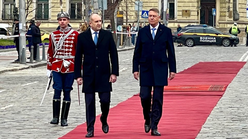 Relaţiile cu Bulgaria vor fi ridicate la nivel de parteneriat strategic