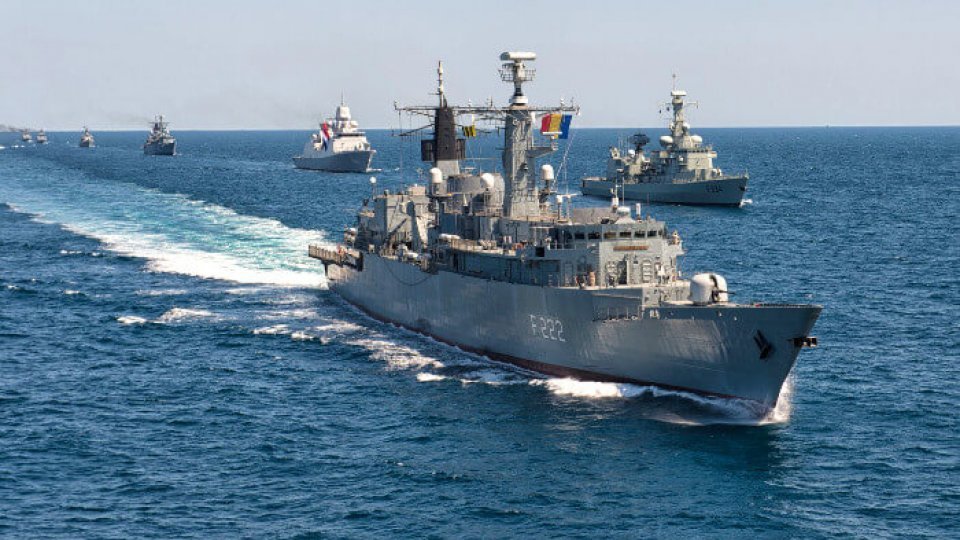 Exerciţiu multinaţional "Sea Shield 2023" organizat de Forţele Navale Române