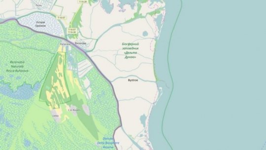România începe, joi, măsurătorile de adâncime pe braţul Chilia al Dunării