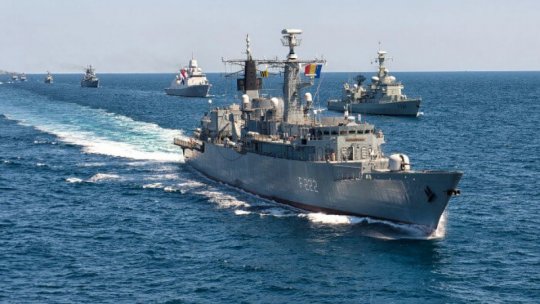 Exerciţiu militar complex, organizat de Forţele Navale Române
