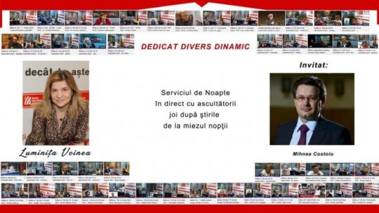 Rectorul Universității Politehnice București, Mihnea Costoiu, vine la Serviciul de noapte