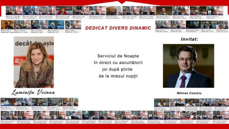 Rectorul Universității Politehnice București, Mihnea Costoiu, vine la Serviciul de noapte