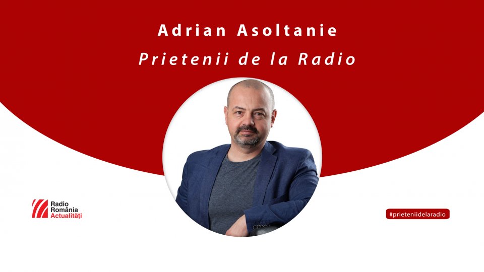 Adrian Asoltanie - trainer, speaker și antreprenor în educație financiară, între #prieteniidelaradio