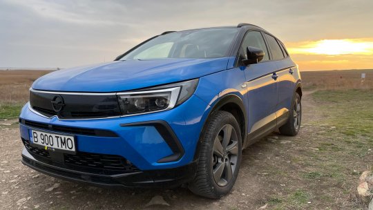 Probă de Drum – Opel Grandland