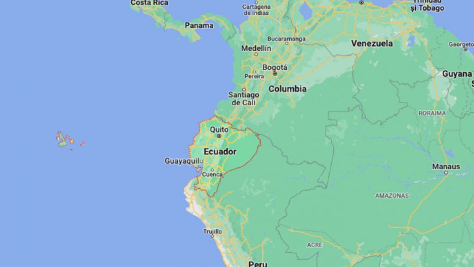 Cel puţin 13 persoane şi-au pierdut viaţa în Ecuador după un seism cu magnitudine 6,8
