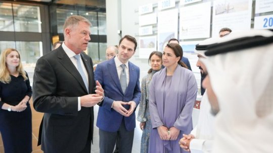 United Arab Emirates: President Iohannis visited Masdar City, a city focused on sustainable urban development
