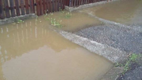 Cod galben de inundații în bazinele hidrografice Crasna, Crișul Alb, Bega Veche, Timiș, Bârzava și Moravița