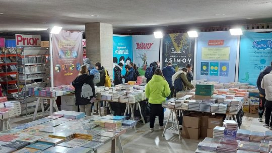 A doua zi a Târgului de Carte Gaudeamus Radio România