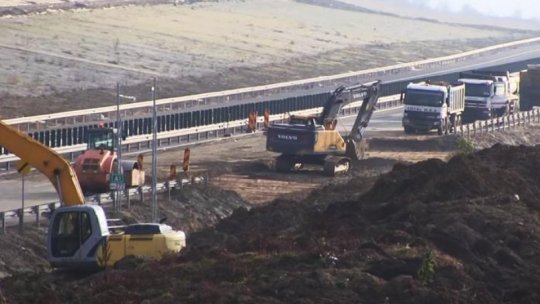 Cinci constructori au depus oferte pentru finalizarea lucrărilor la lotul Chiribiș - Biharia, pe Autostrada Transilvania