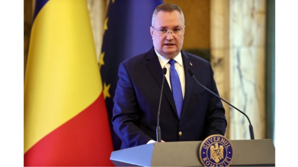 Premierul Nicolae Ciucă se află în județul Mureș, unde are programate întâlniri la mai multe companii, între care Azomureș și IRUM