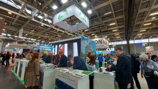 Salonul de turism de la Paris: Standul românesc, punct de atracție pentru vizitatori