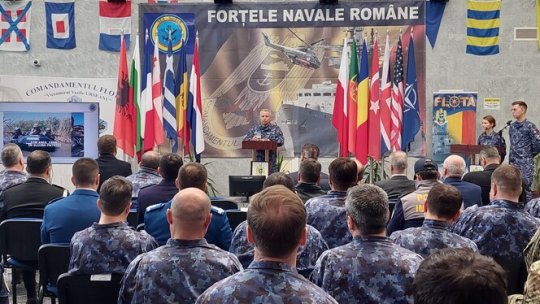 Exercițiul NATO, Sea Shield 2023: Scenariul este fictiv, dar este adecvat la riscurile şi ameninţările care sunt în Marea Neagră