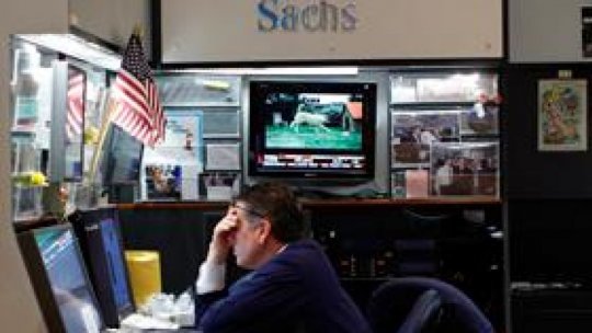 Goldman Sachs a revizuit în scădere prognoza privind creşterea economică în Europa