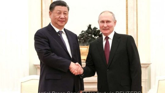 Preşedintele Vladimir Putin i-a spus lui Xi Jinping că va discuta despre propunerea chineză de rezolvare a crizei din Ucraina