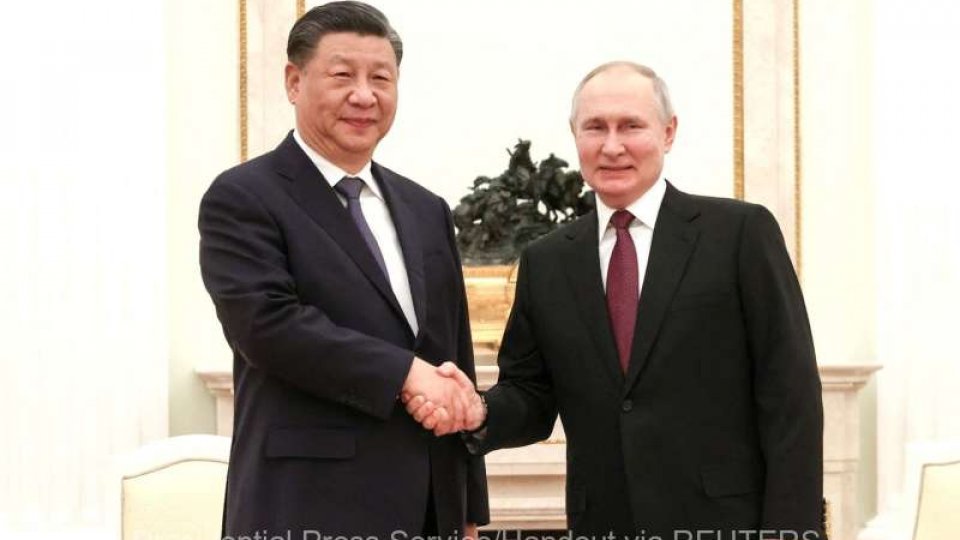 Preşedintele Vladimir Putin i-a spus lui Xi Jinping că va discuta despre propunerea chineză de rezolvare a crizei din Ucraina