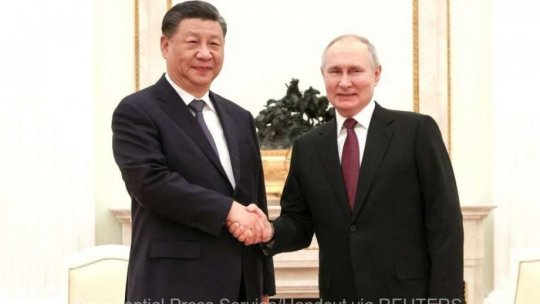 Preşedintele rus, Vladimir Putin, şi cel chinez, Xi Jinping, au avut o primă întâlnire la Moscova