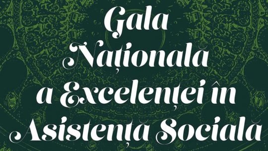 Jurnalista RRA Gina Poenaru a câştigat premiul pentru personalităţi care au susţinut asistenţa socială în 2022