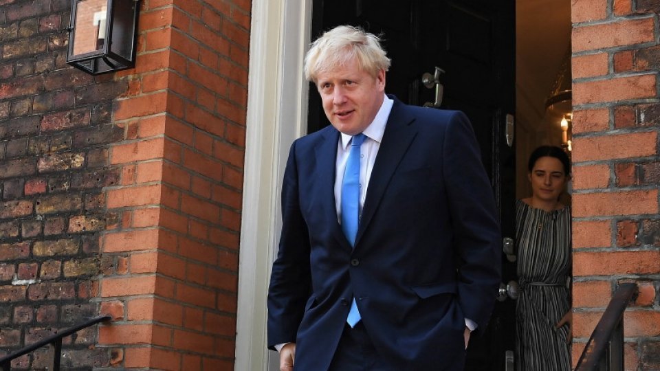 Fostul premier britanic Boris Johnson este audiat de o comisie a Parlamentului de la Londra