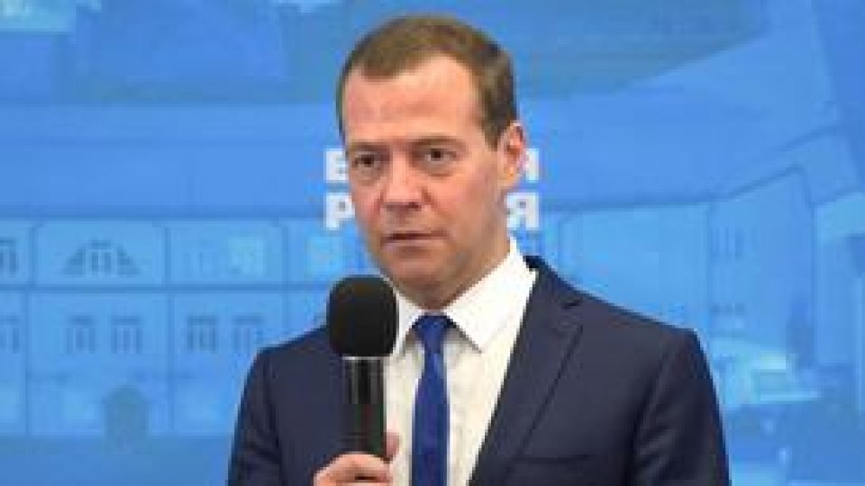 Dmitri Medvedev avertizează că arestarea lui Vladimir Putin ar echivala cu o declaraţie de război