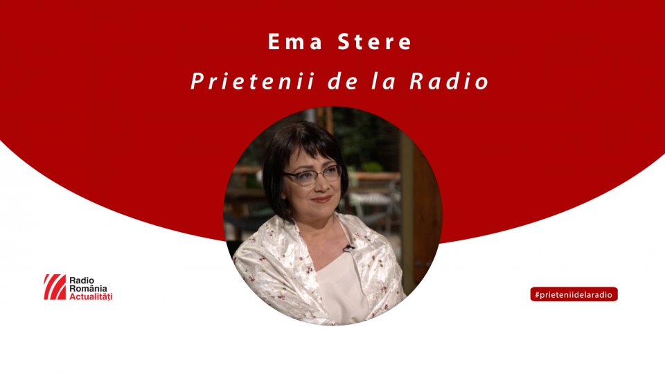 Ema Stere, autoarea piesei de teatru radiofonic premiată de BBC, vine astăzi la #prieteniidelaradio
