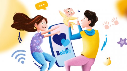 Aplicația mobilă de educație parentală Bebbo, lansată la Bucureşti, în Senatul Românei