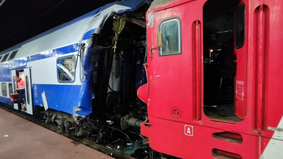 Accident feroviar petrecut la Galați, soldat cu un mort și trei răniți