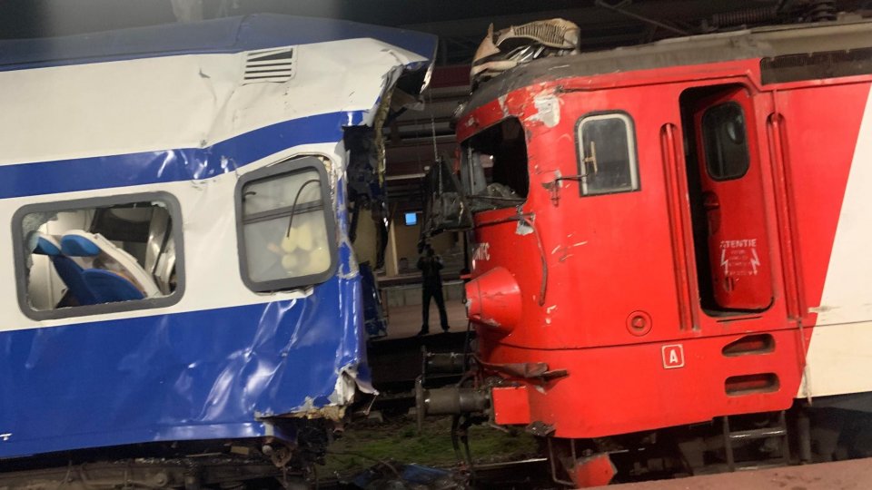 Verificările preliminare în cazul accidentului feroviar de la Galați arată că sistemul de frânare s-ar fi blocat