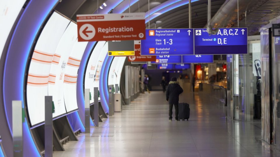 Cea mai mare parte a rețelei de transporturi din Germania, blocată de o grevă de o zi