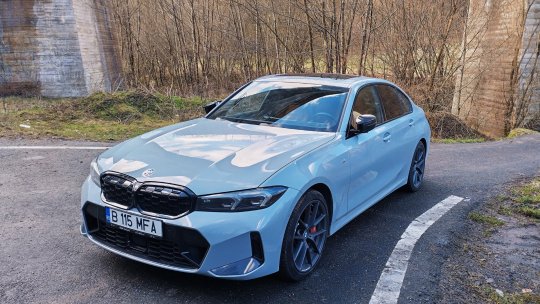 Probă de Drum - BMW M340i