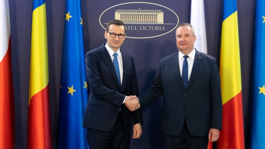 Guvernele României și Poloniei au programată o ședință comună la Palatul Victoria