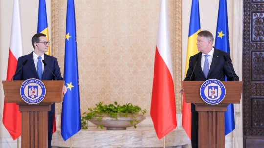 Romania and Poland, "pillars of NATO in this part of Europe"