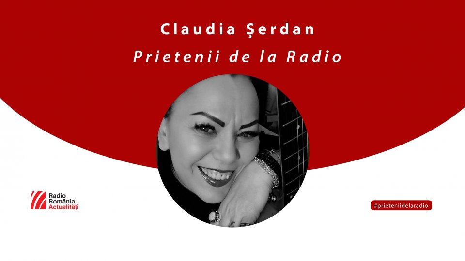 Claudia Șerdan, între #prieteniidelaradio