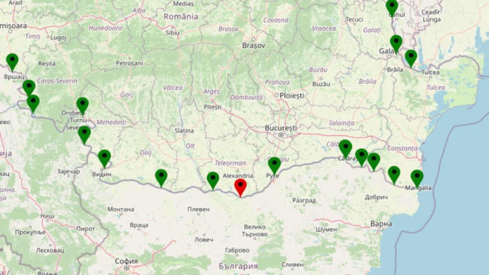 Producătorii de cereale din Bulgaria, proteste în zona punctelor de frontieră cu România, până pe 31 martie