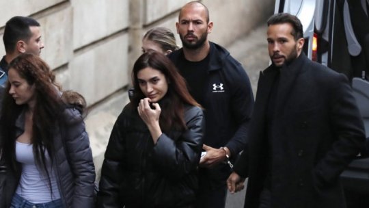 Fraţii Tate şi complicea lor, Georgiana Naghel, rămân în arest preventiv