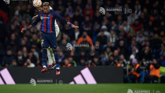 FC Barcelona a învins-o pe marea rivală Real Madrid, cu scorul de 1-0, joi seara, chiar pe stadionul ''Santiago Bernabeu''