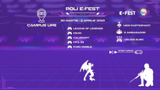 Cea mai mare competiție de jocuri video din țară