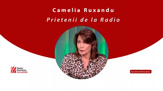 Camelia Ruxandu, medic coordonator colectă mobilă de sânge la Centrul de Transfuzie Sanguină Bucureşti, vine astăzi între Prietenii de la Radio