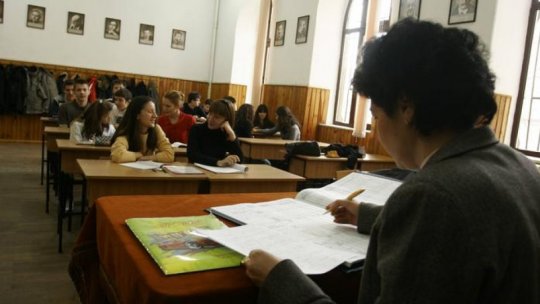 „Rezultate slabe” la simularea Evaluării Naţionale