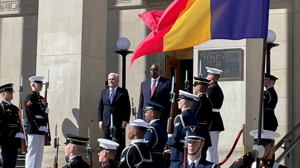 Secretarul american apărării: Parteneriatul strategic dintre SUA și România este mai puternic ca oricând
