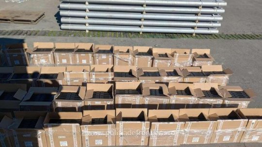 1.200 de pistoale, posibil letale, depistate la vama Negru Vodă, într-un camion condus de un ucrainean