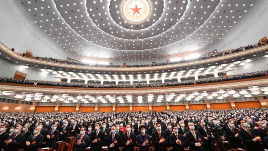 Premierul chinez în exercițiu, Li Keqiang, și-a prezentat raportul în deschiderea sesiunii anuale a Congresului Poporului