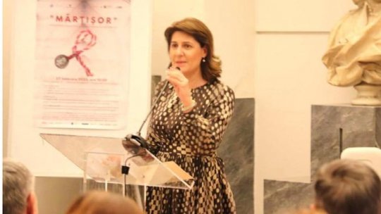 Mărţişorul călător, sărbătorit la Roma şi Milano