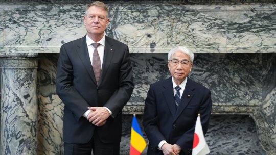 Președintele Klaus Iohannis, vizită în Japonia. "Principalul obiectiv este ridicarea relației bilaterale la nivel de parteneriat strategic"
