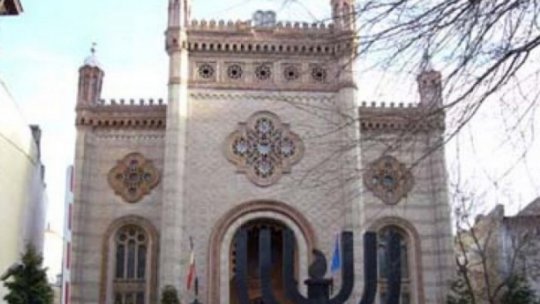 Evreii din Capitală au celebrat, la Templul Coral, începutul sărbătorii mozaice Purim