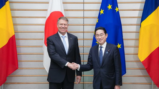 Parteneriatul strategic cu Japonia semnat la Tokyo va marca avansarea cooperării bilaterale la cel mai înalt nivel
