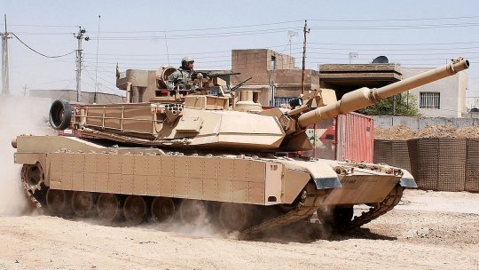 Ministerul Apărării va solicita Parlamentului aprobarea achiziționării unui batalion de tancuri Abrams