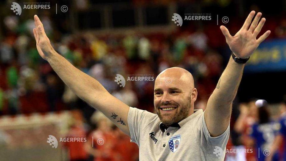 Danezul Kim Rasmussen este noul antrenor principal al echipei de handbal feminin Rapid Bucureşti